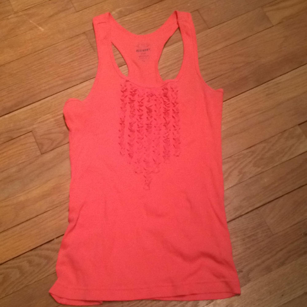 Old Navy Ruffle Tank Top